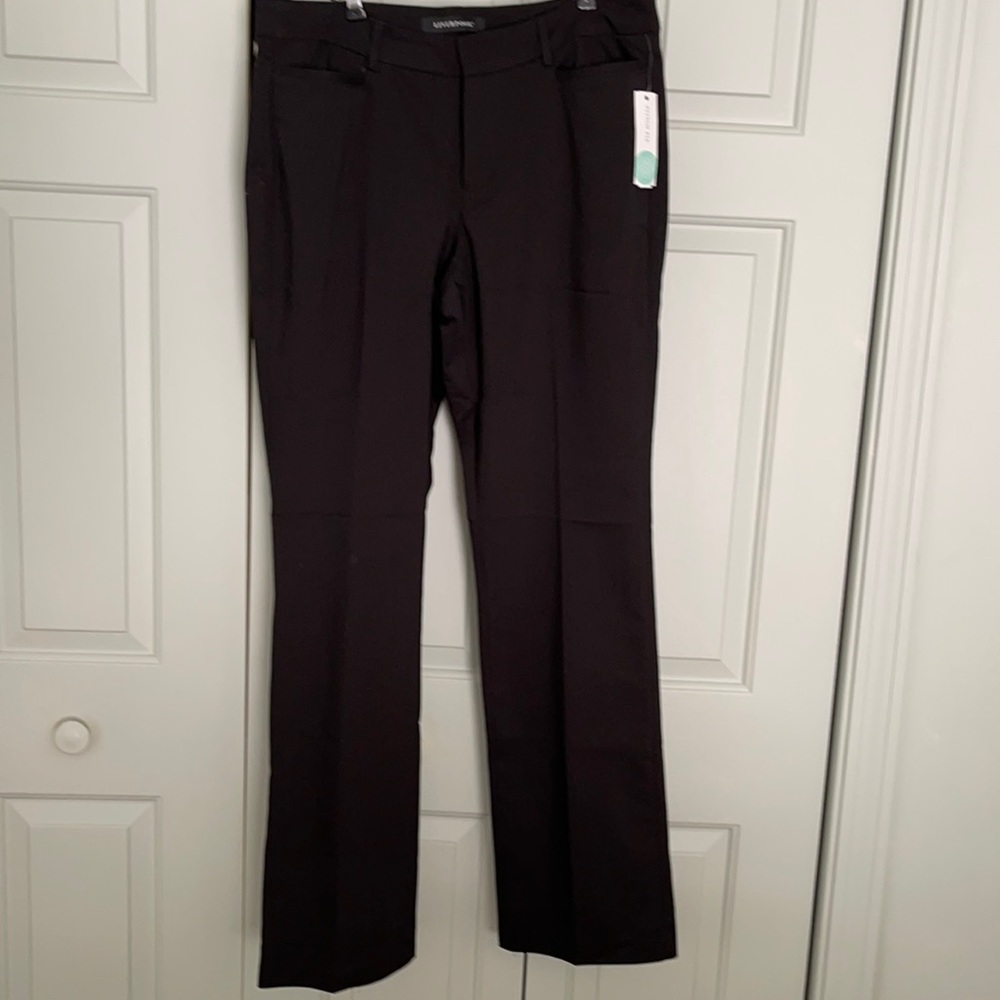 liverpool women’s black dress trouser